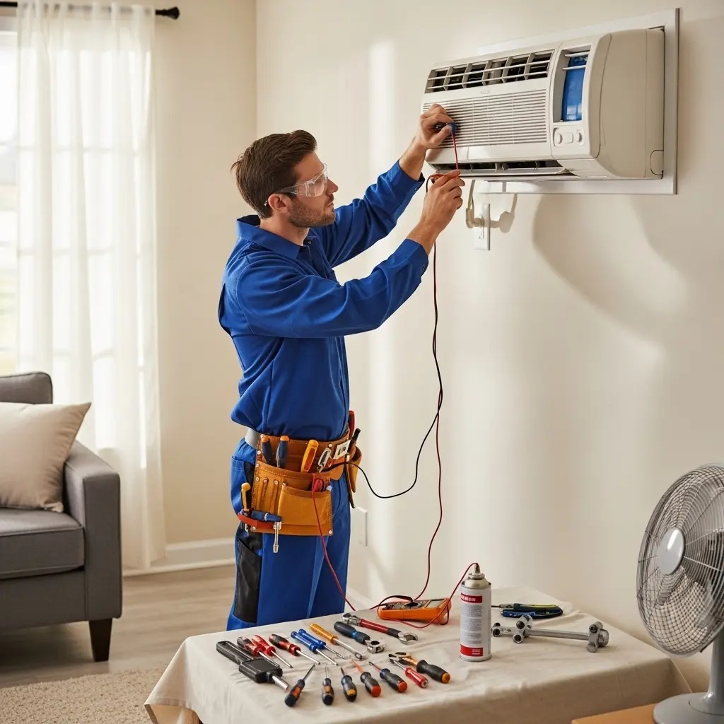 Sancaktepe Airfel Airfel klima gaz dolumu ve bakım – Enerji verimliliği artırıldı. - Teknik servis örneği